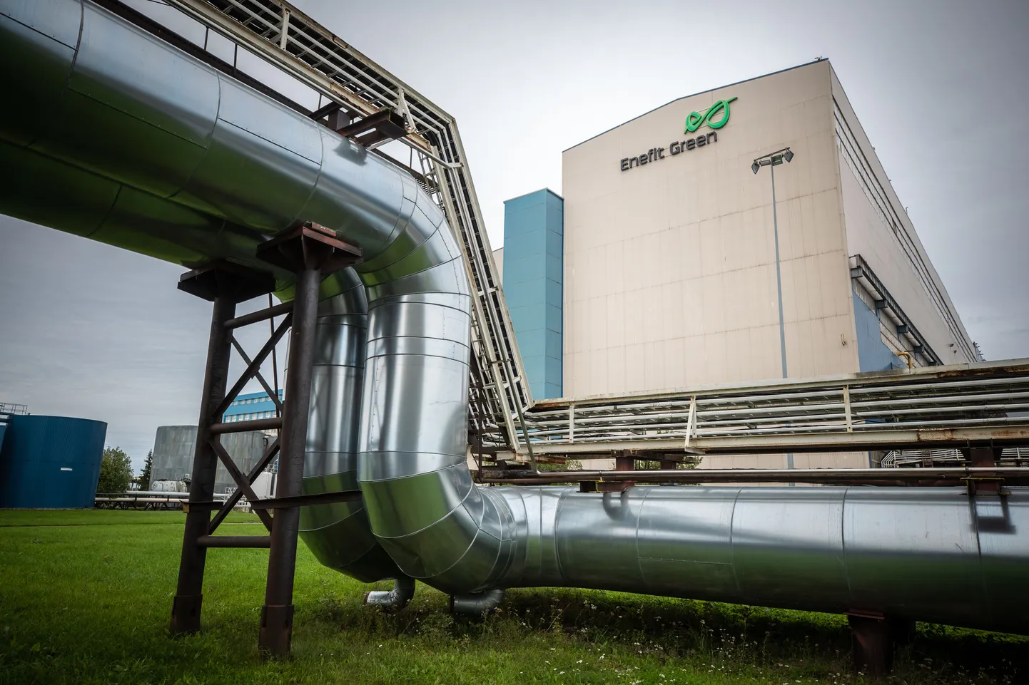 Enefit Green Iru elektrijaam.