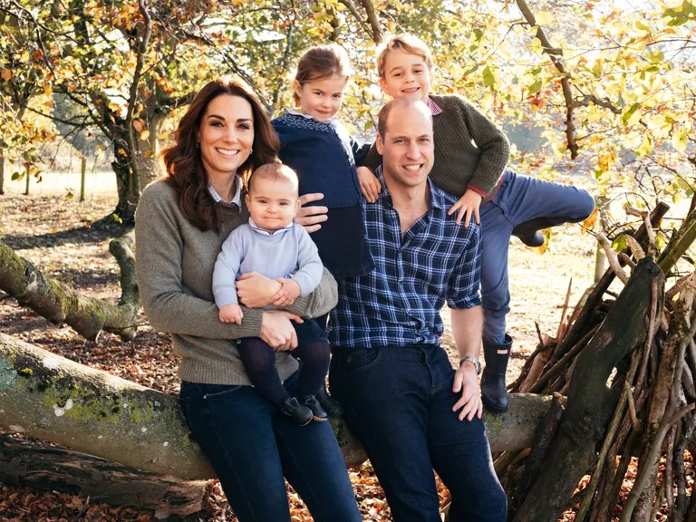 Prints William, hertsoginna Catherine ja nende lapsed