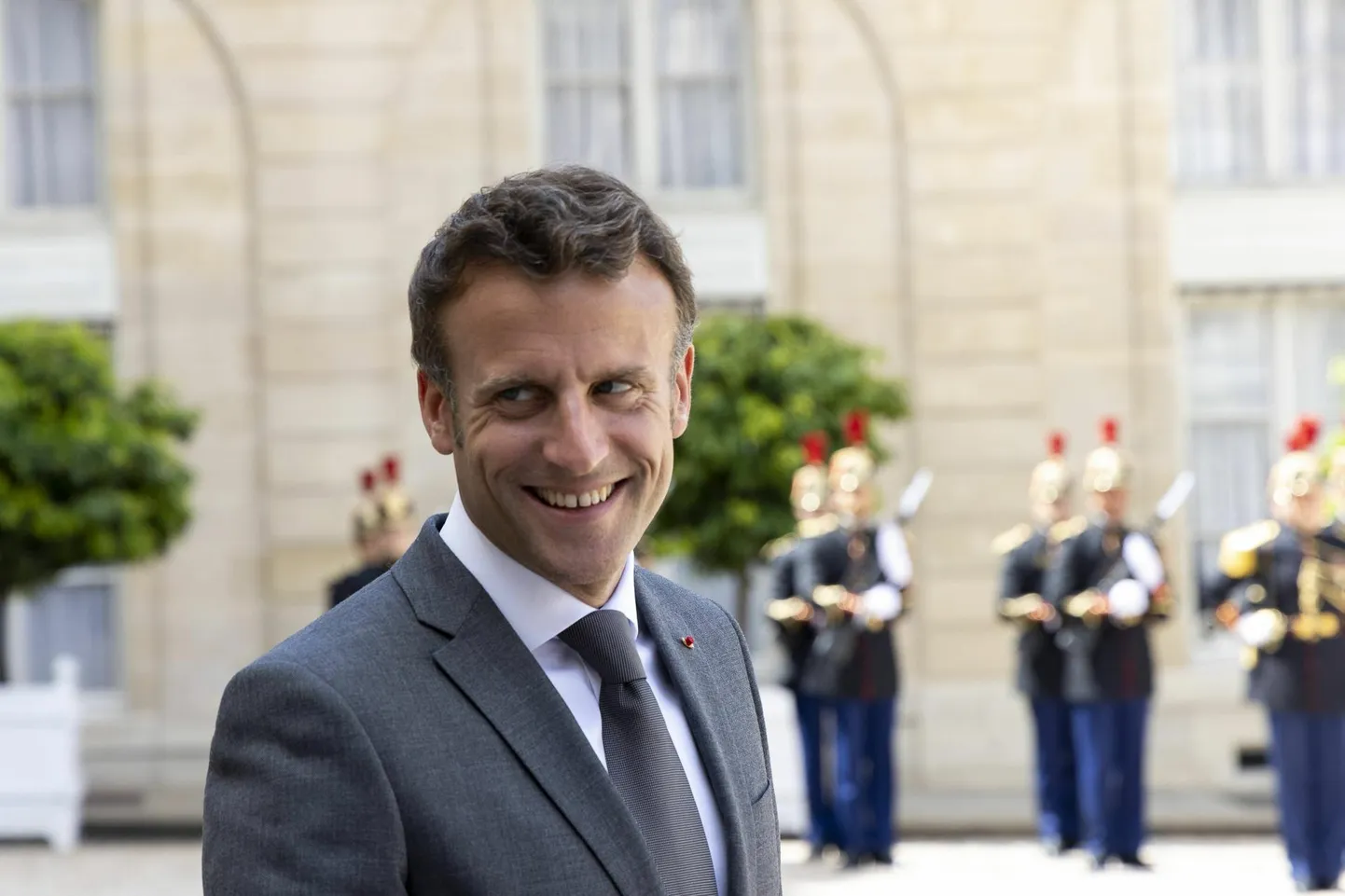 Prantsusmaa president Emmanuel Macron.