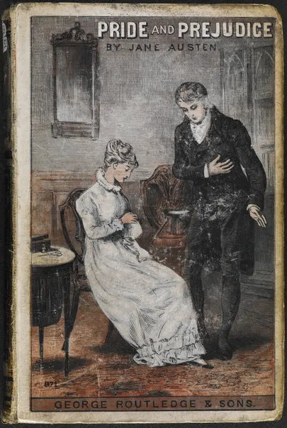 Jane Austen «Uhkus ja eelarvamus».