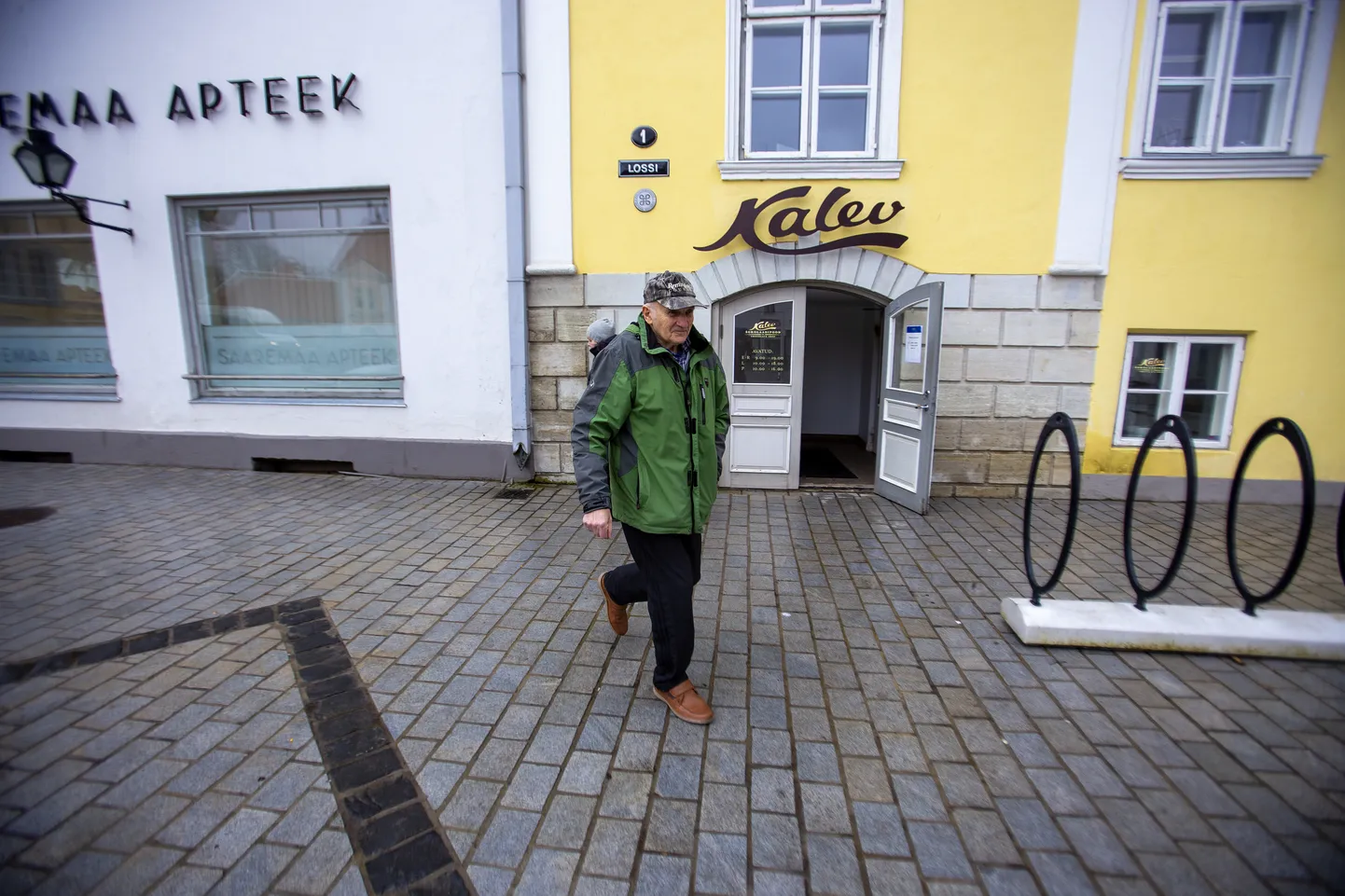ETTEVÕTJAST PENSIONÄR: Rein Kirstu sõnul ta ainuüksi pensionist elama ei pea.