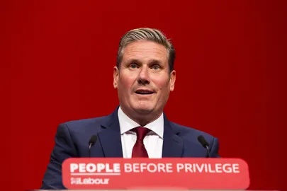 Keir Starmer.