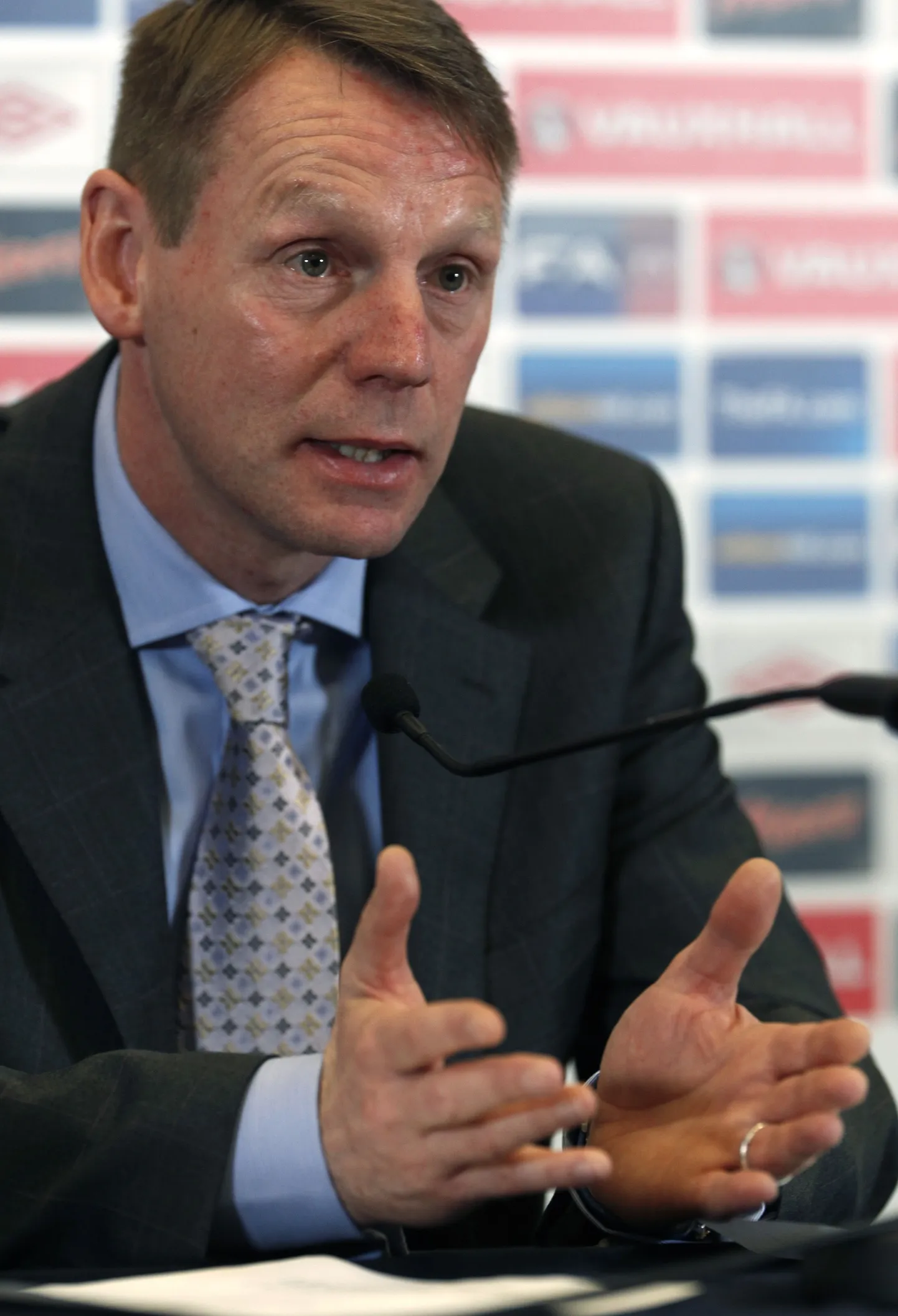 Stuart Pearce on valmis EMil Inglismaa koondist juhendama.