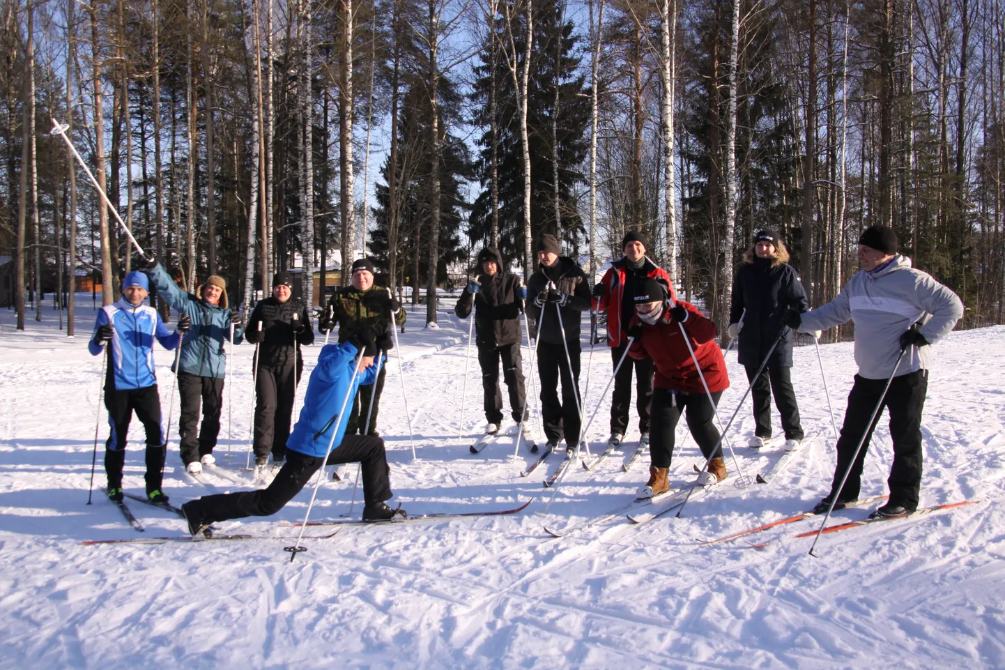 Mullu tegid kaitseliitlastel suusatades tiiru peale maailmale ja järvakad olid malevate kokkuvõttes selles heitluses teised.