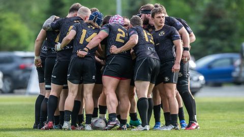 Latvijski regbi klub "Baltic XL"/"Livonia" prvič osvojil Baltiško ligo