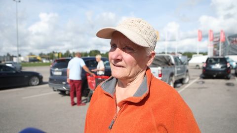 KÜSITLUS ⟩ "Neid punaseid kalu ma ei söö, kui need on kuskil augus või basseinis kasvatatud"