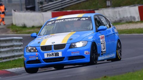 Nürburgringi 24 tunni sõidu kvalifikatsioonis hukkus Soome võidusõitja