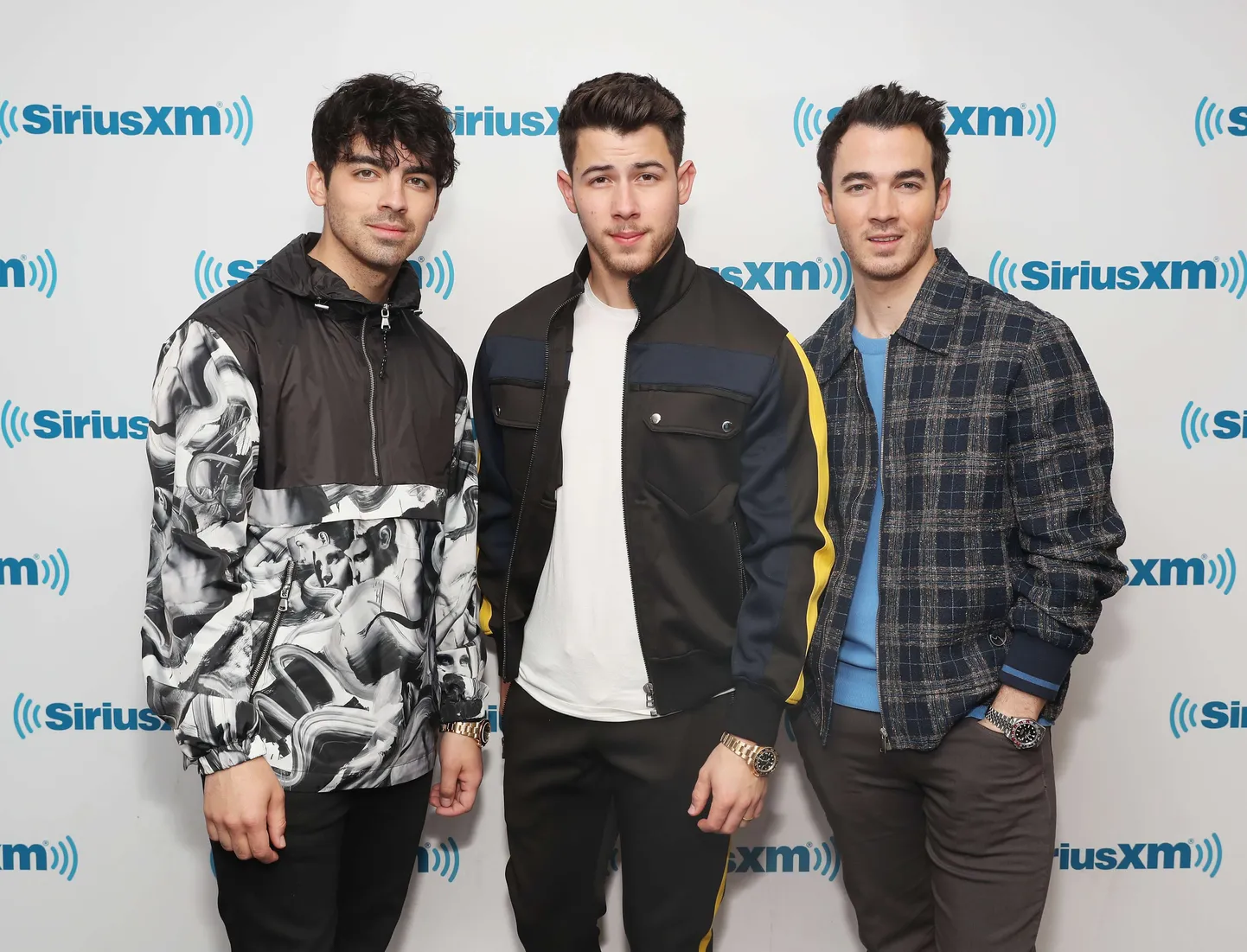 Joe Jonas, Nick Jonas ja Kevin Jonas 2019.