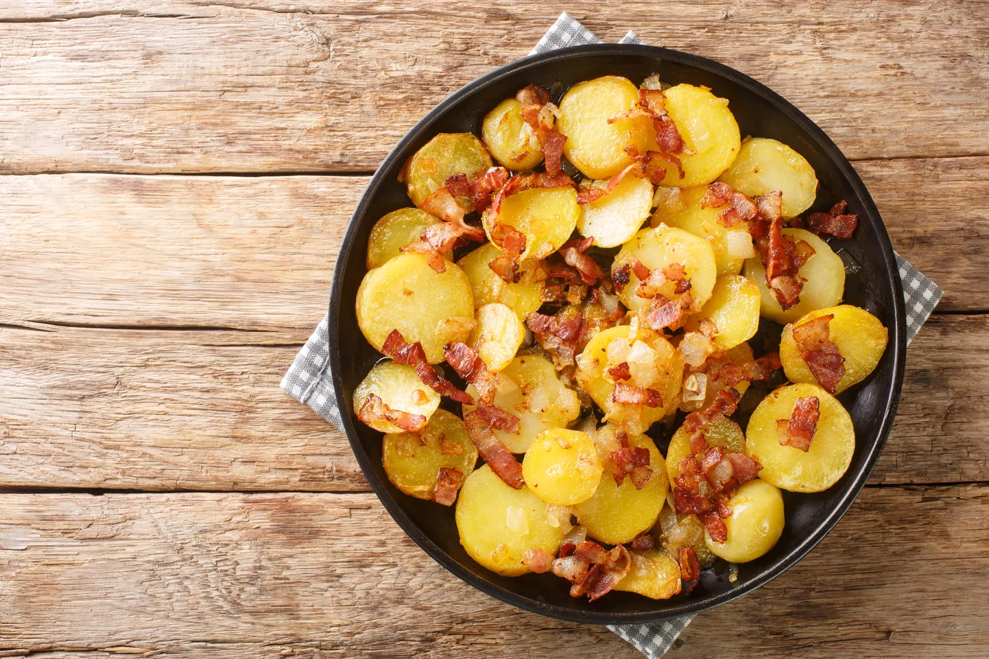 Что может быть вкуснее жареной картошки? Ничего. Иллюстративное фото