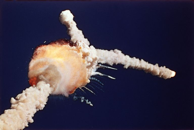 USA kosmosesüstik Challenger startis 28. jaanuaril 1986 ja plahvatas 73 sekundit pärast starti