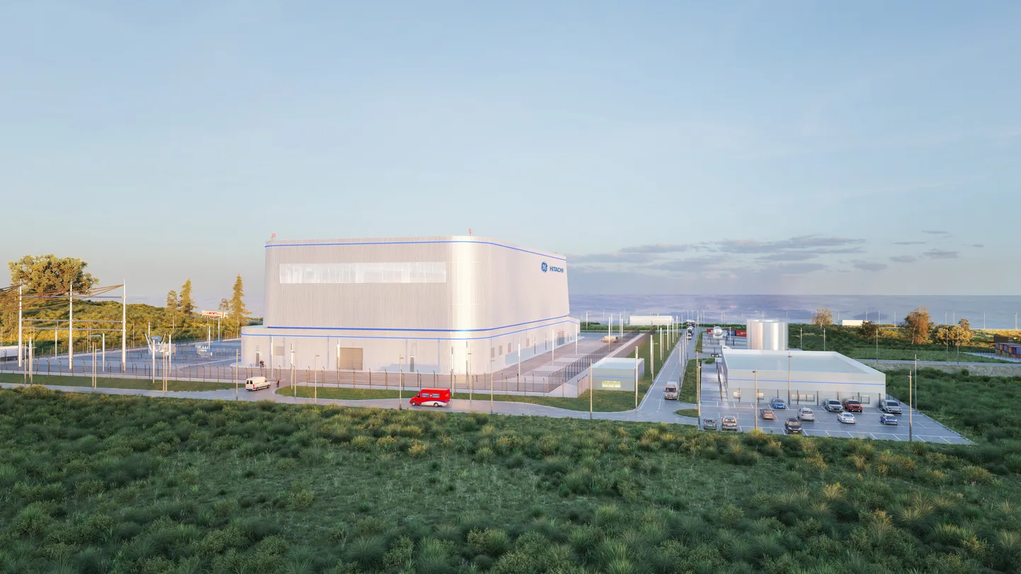 Планируемый в Канаде атомный реактор нового типа, который намечается также в Эстонии.