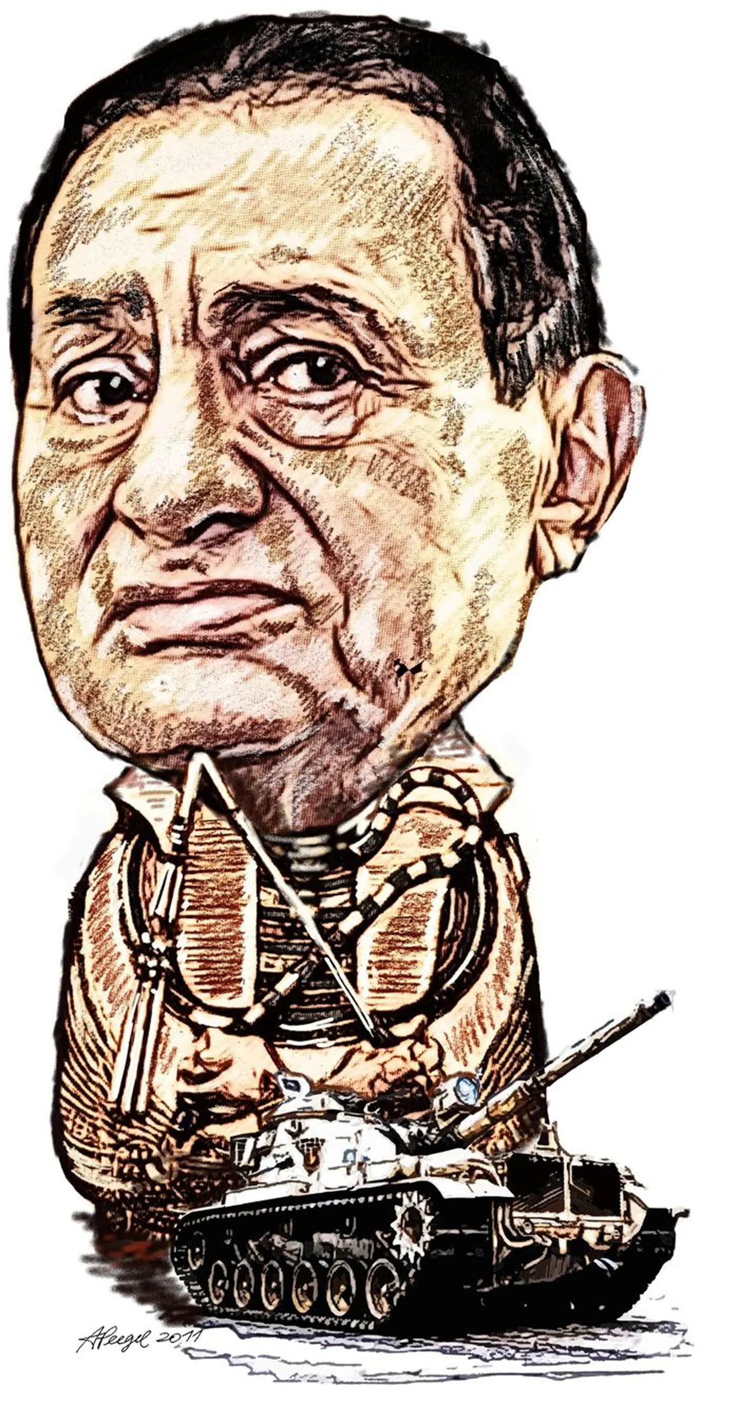 Hosni Mubarak