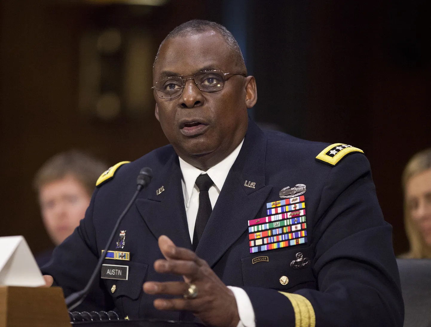 USA võimalik tulevane kaitseminister Lloyd Austin.