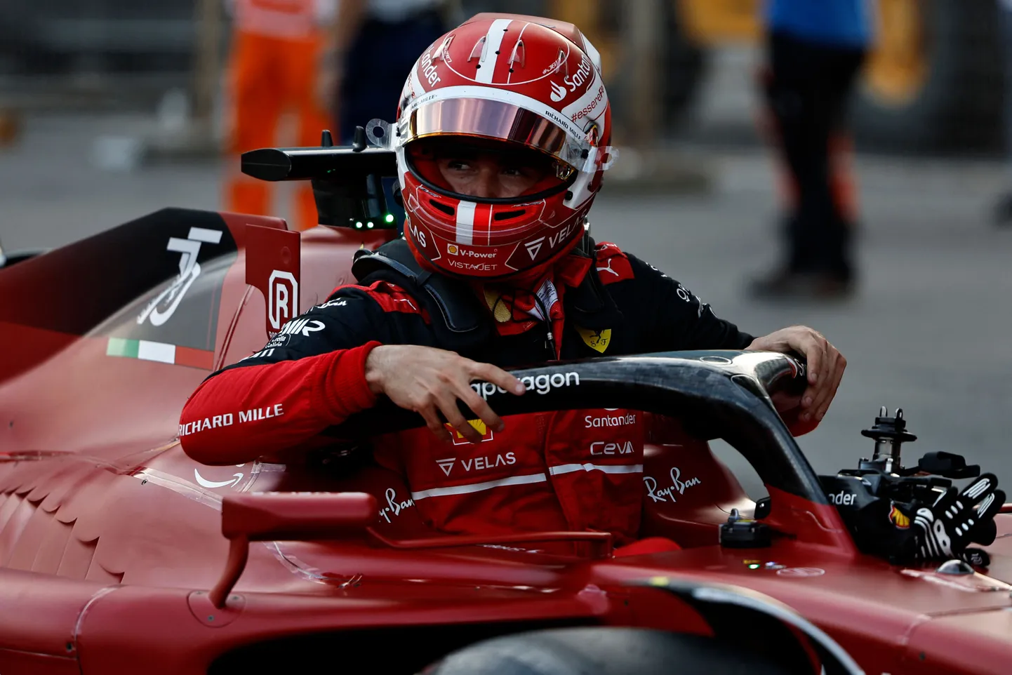 Charles Leclerc.