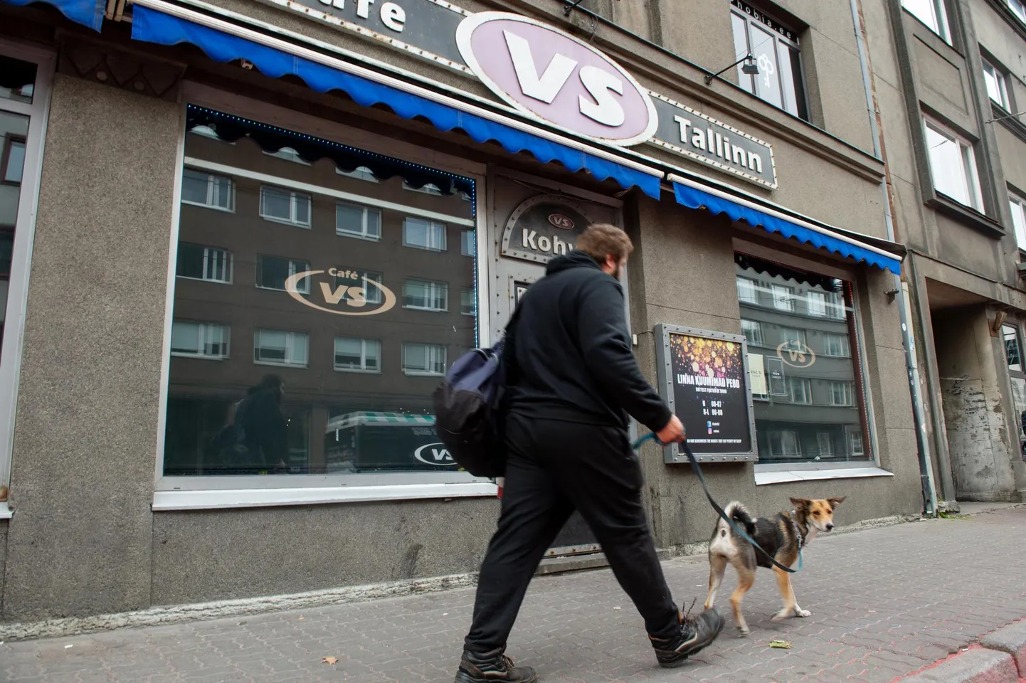 Piirangute tõttu suletud Cafe VS Tallinnas.