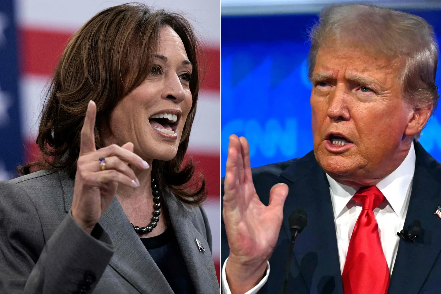 A survey conducted by Kantar Emor in the second half of September reveals that residents in Estonia, Latvia and Lithuania alike prefer the Democratic candidate Kamala Harris in the US presidential election.