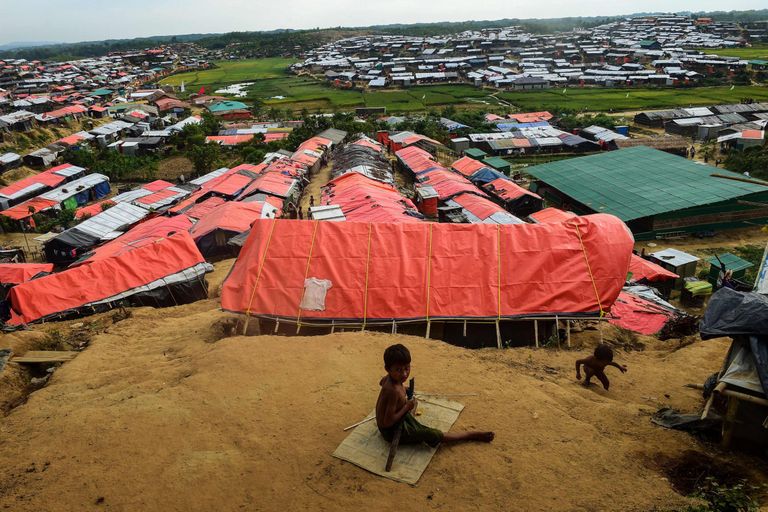 Rohingjade pagulaslaager Bangladeshis.