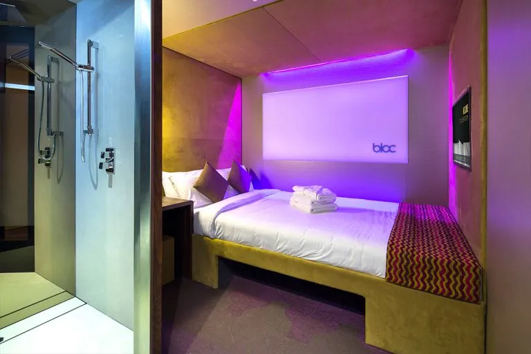 Bloc hotell / Scanpix