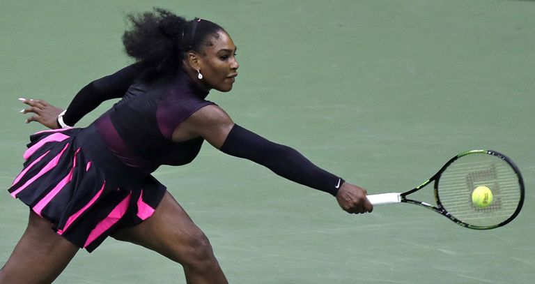 Serena Williams liigub karjääri 23. suure slämmi turniirivõidu poole. FOTO: Scanpix