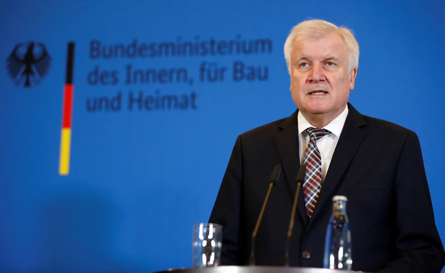 Horst Seehofer.
