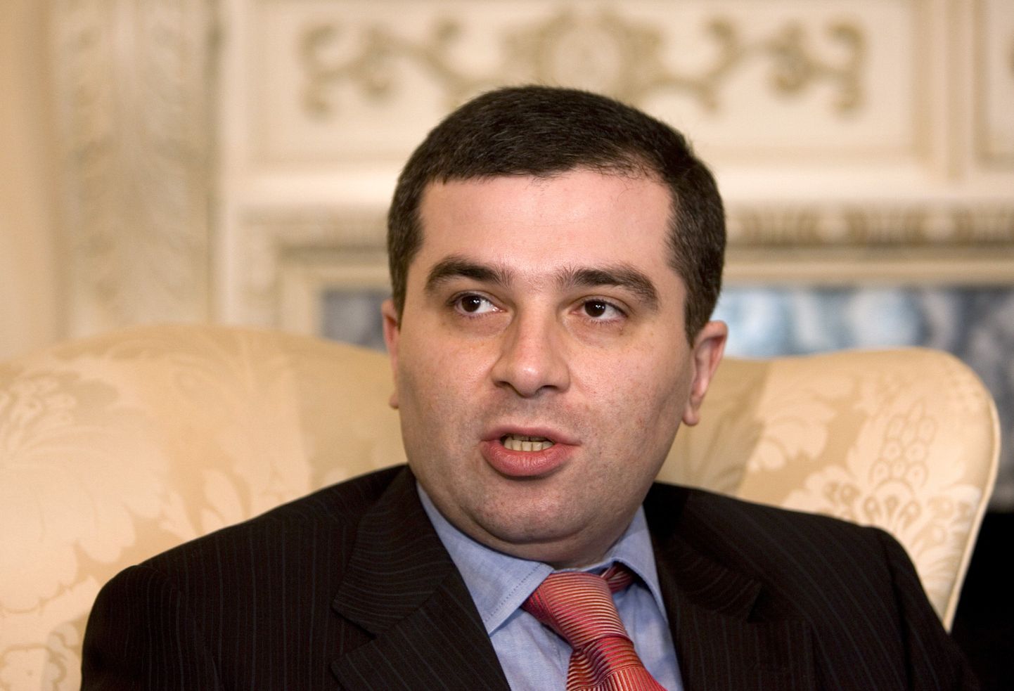 Gruusia parlamendi esiemees David Bakradze.