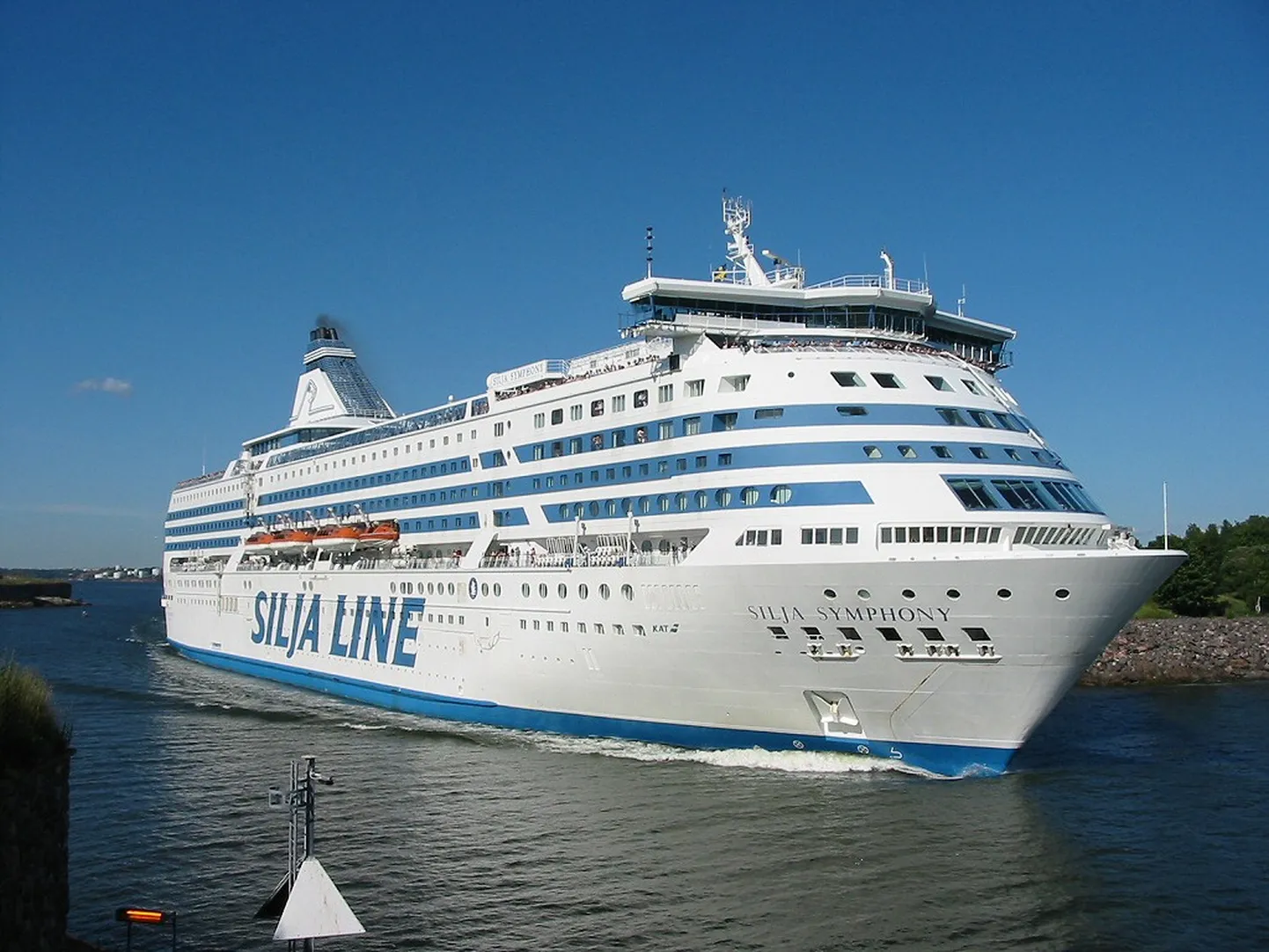 Silja Symphony.