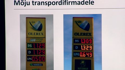 Reporter: Kütuseettevõtete ootused uuelt valitsuselt
