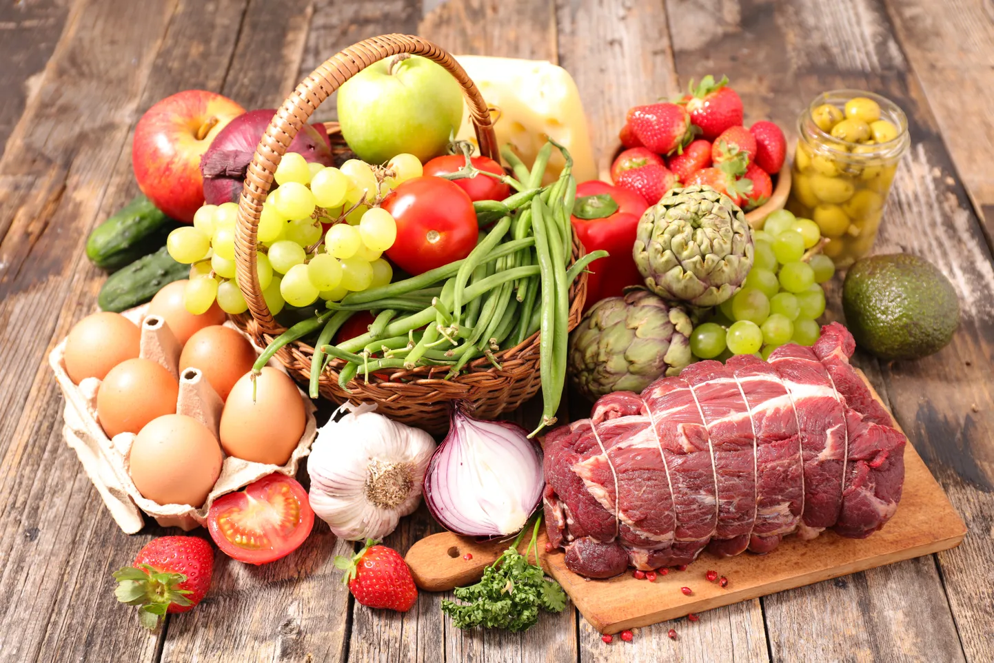 Продукты. Иллюстративное фото