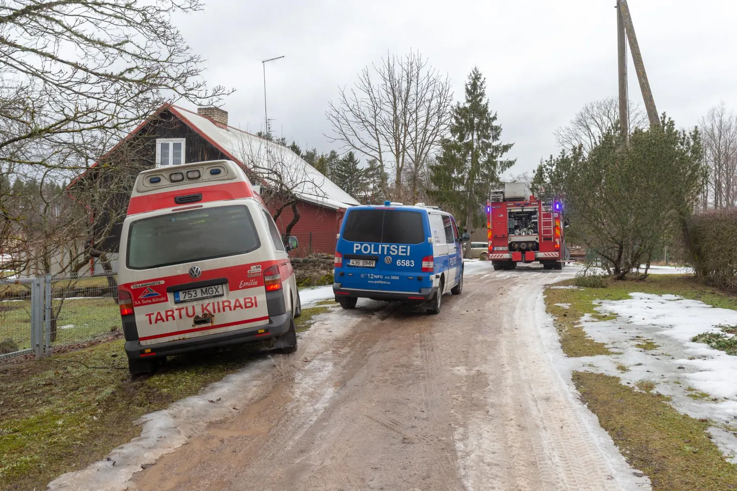 Möödunud nädalal registreeris häirekeskus Lääne-Virumaal 345 sündmust, mille puhul pidid reageerima kas päästjad, kiirabitöötajad või politseinikud. Foto on illustratiivne.