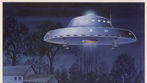 TÄNA AJALOOS ⟩ USA piloot nägi väidetavalt ufosid