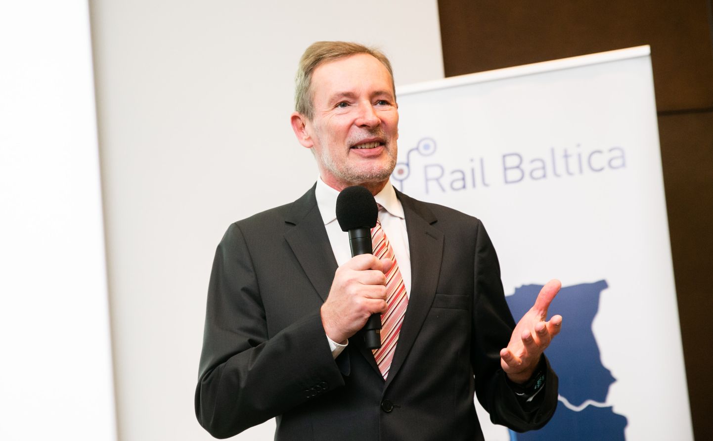 Tõnu Grünberg
Rail Baltic Estonia juhatuse esimees