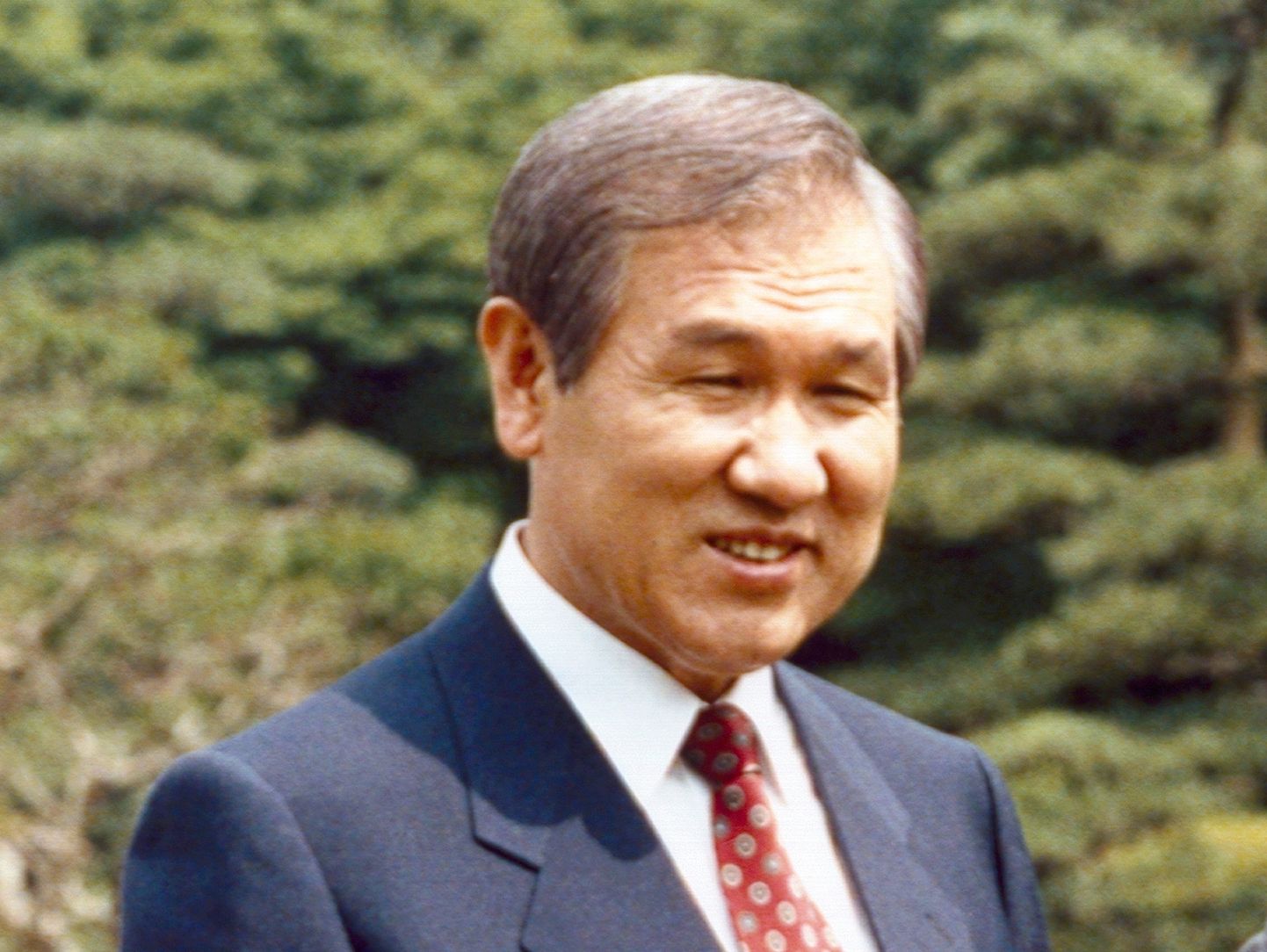 Lõuna-Korea ekspresident Roh Tae-woo.