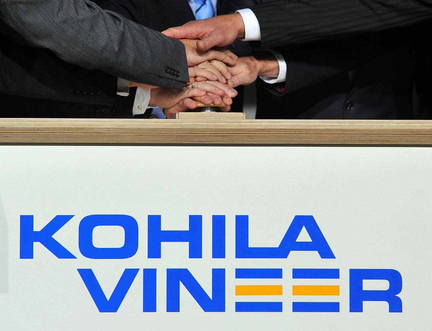 Kohilas avati uus vineer tehas Kohila Vineer.