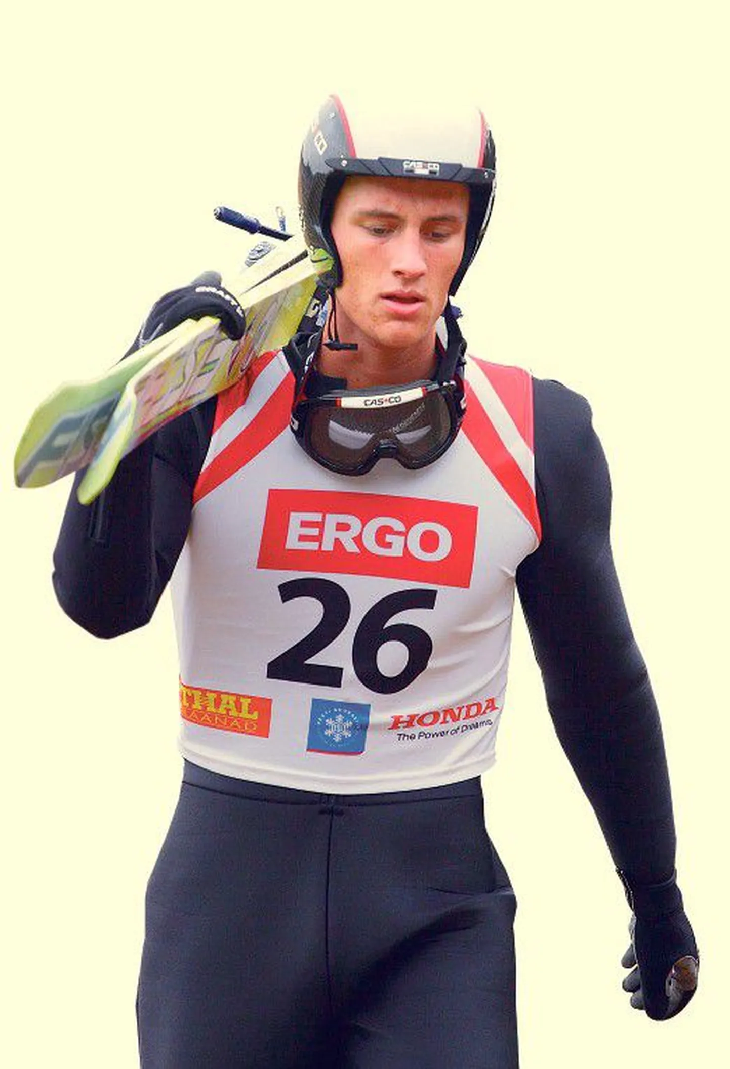 На первом соревновании сезона Kaaрел Нурмсалу показал лучший результат за всю свою карьеру.