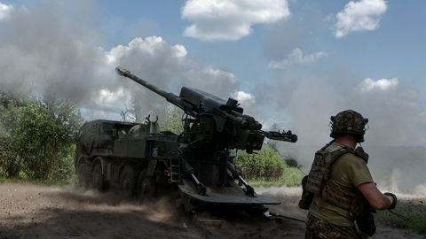 BLOGI ⟩ 1251. sõjapäev Ukrainas: Macron tegi avalduse Ukraina edasise toetamise kohta sõjas