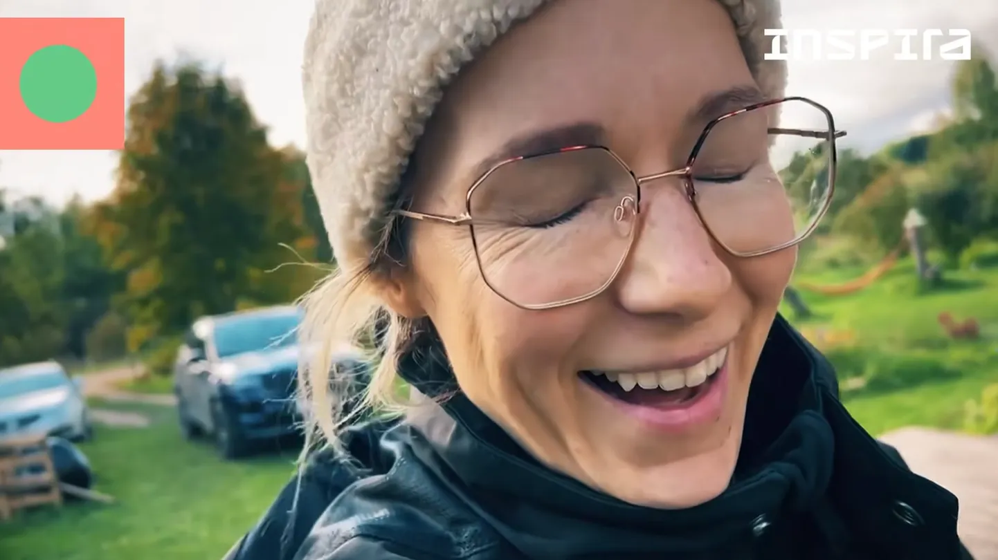 Lenna Kuurmaa telesaates «Lenna ja Lauri Ilmaveerel».