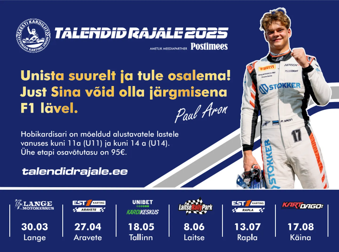 Talendid Rajale.