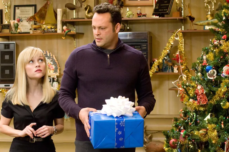 Reese Witherspoon ja Vince Vaughn filmis «Four Christmas» (2008)