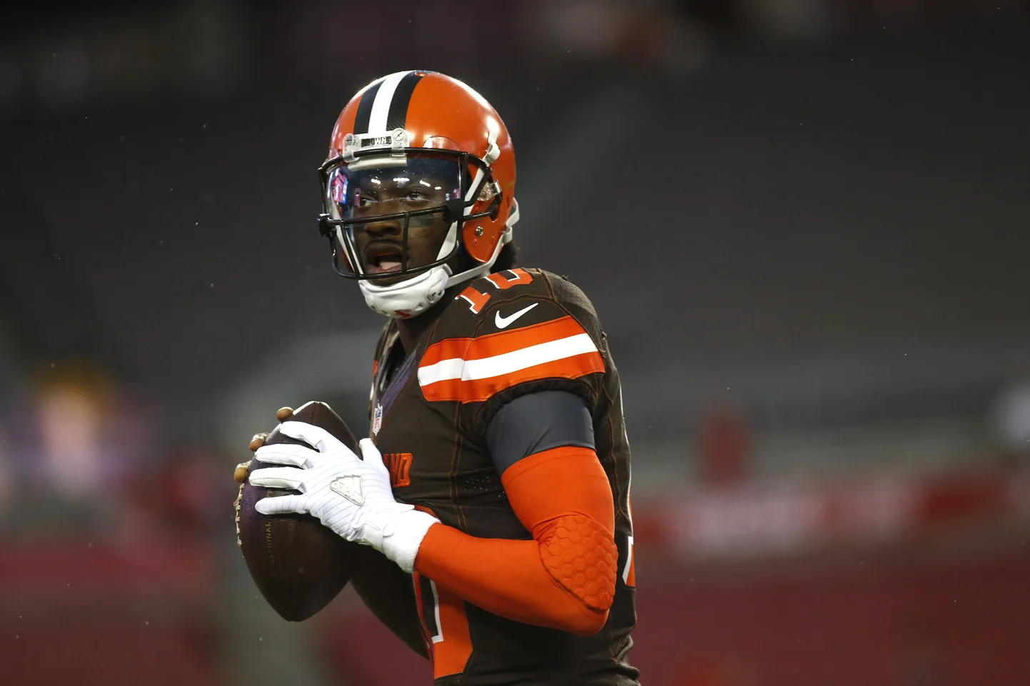 Robert Griffin III Cleveland Brownsi särgis.