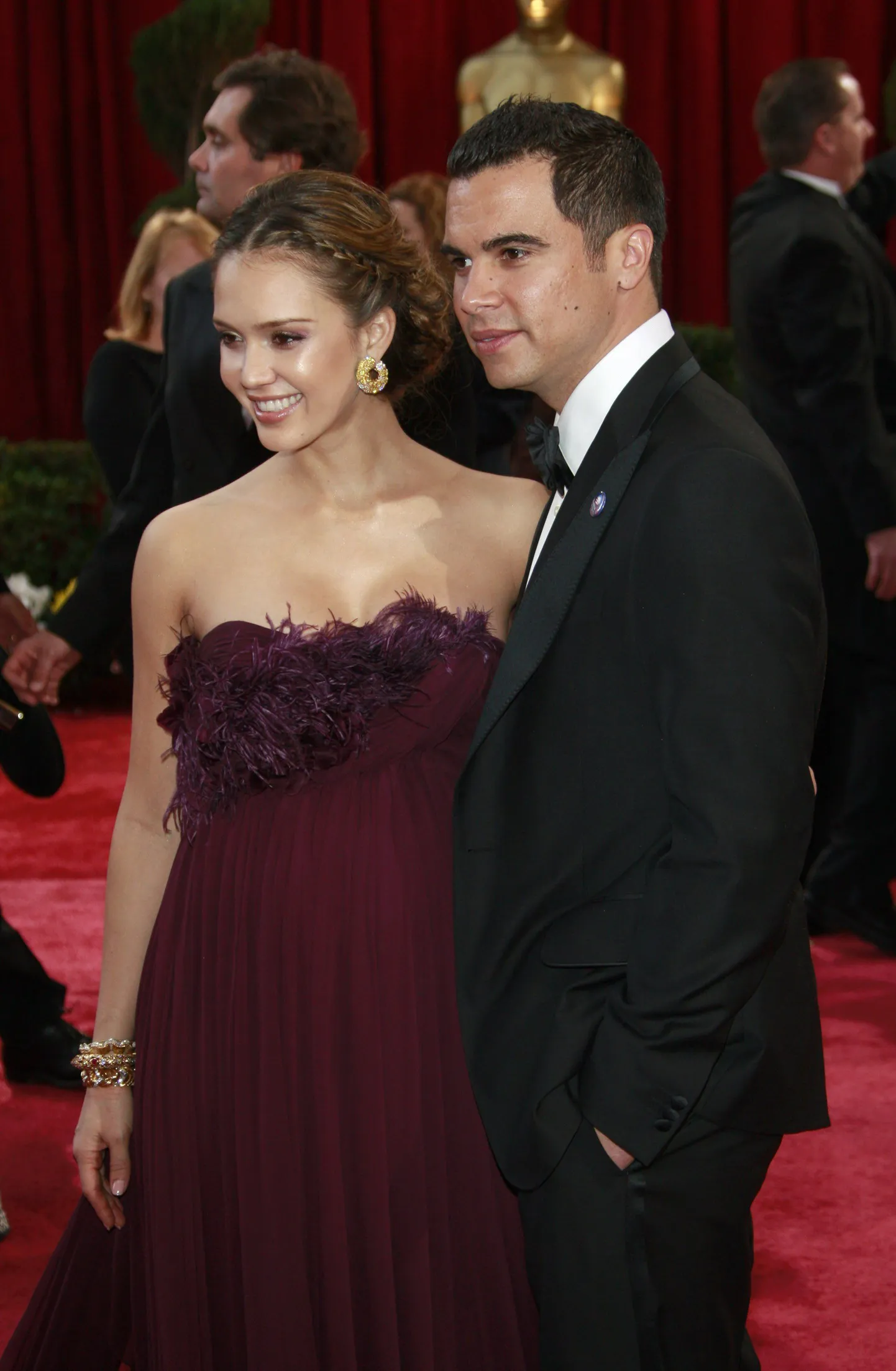 Cash Warren ja Jessica Alba