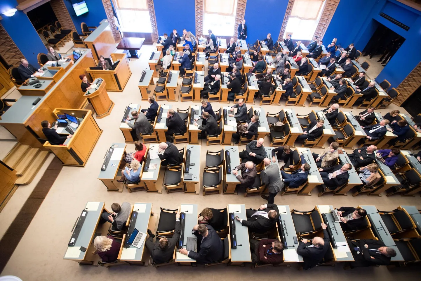 Riigikogu.