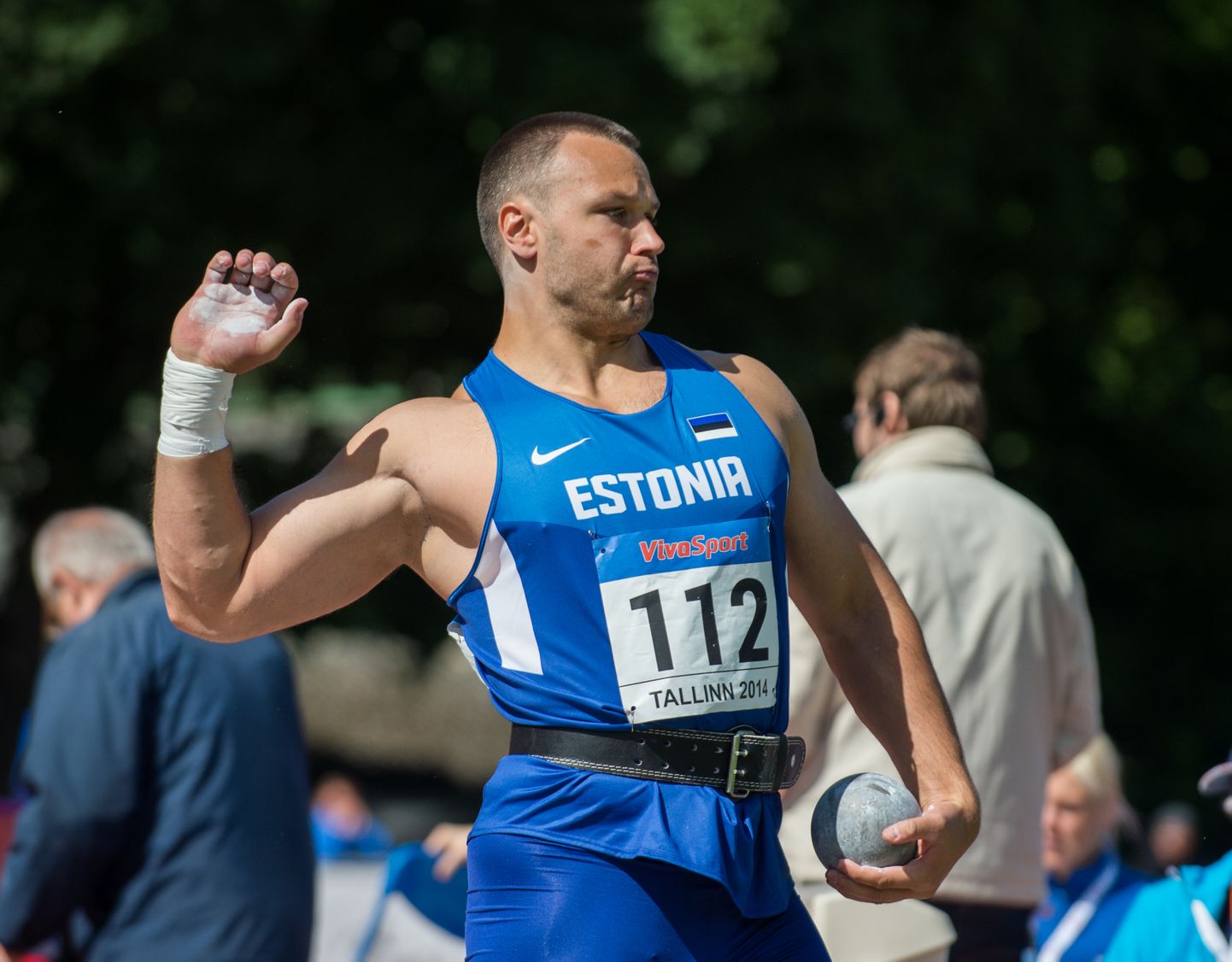 Kristo Galeta ihkab Eesti koondise vormi tiitlivõistlustel veel vähemalt korra selga tõmmata.