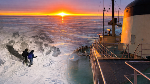 Izglābtais Jānis par nakti uz ledus gabala: 