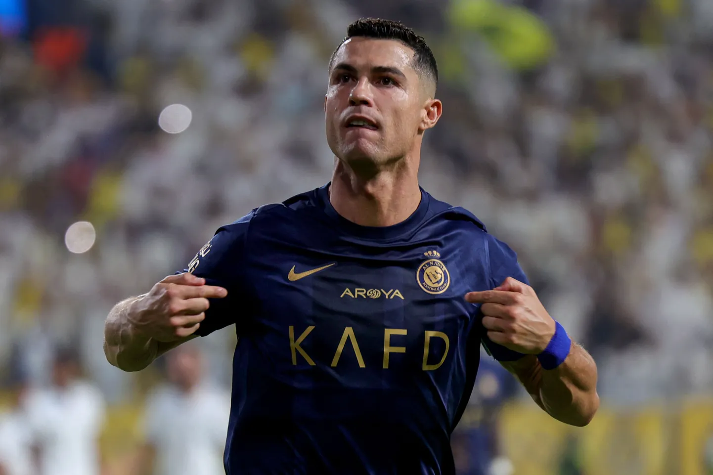 Cristiano Ronaldo.
