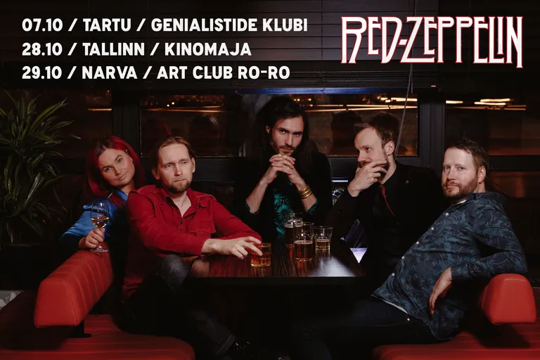 Red Zeppelin annab oktoobris mitu raju kontserti.
