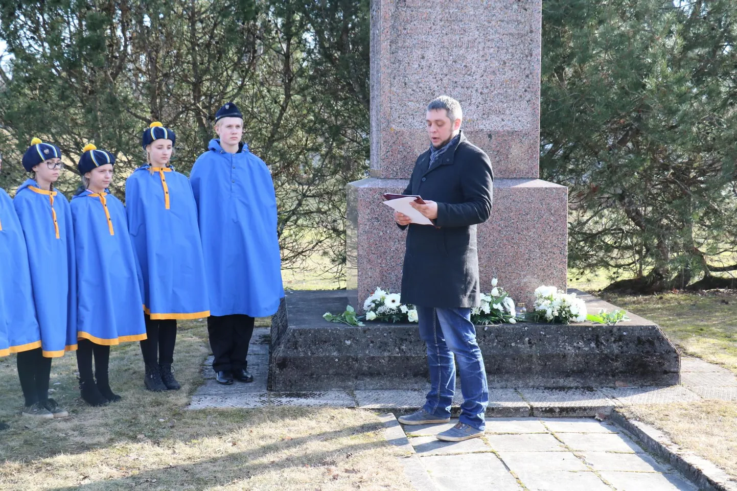 Asutava kogu valimiste sajandal aastapäeval meenutati kunagisi riigimehi mitmes Väike-Maarja valla paigas.