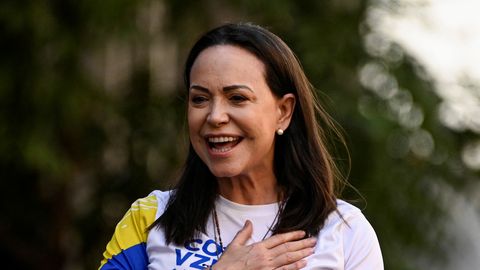 Nobeli rahupreemia võitis Venezuela opositsiooniliider María Corina Machado