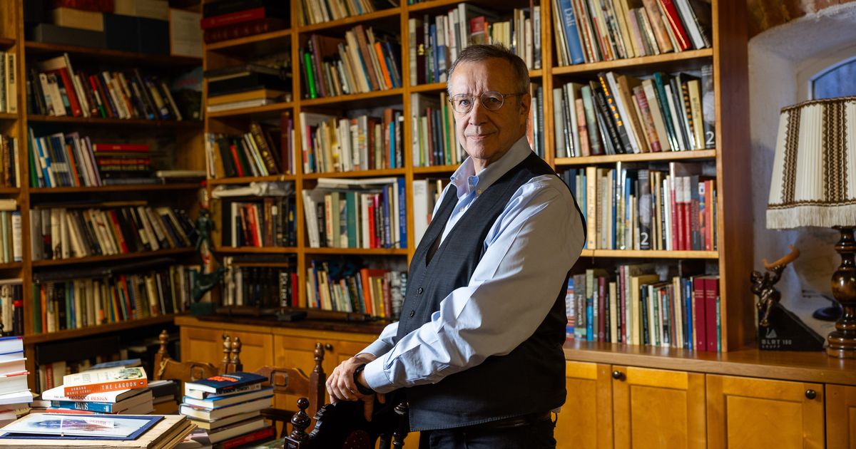 Toomas Hendrik Ilves meenutab konverentsil kunagist kõnet