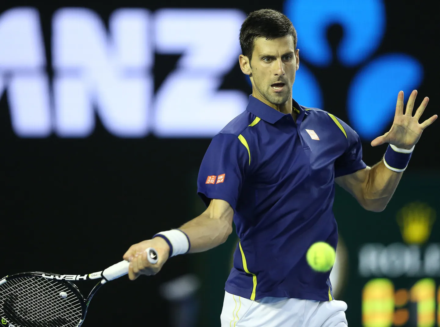 Novak Djokovic.