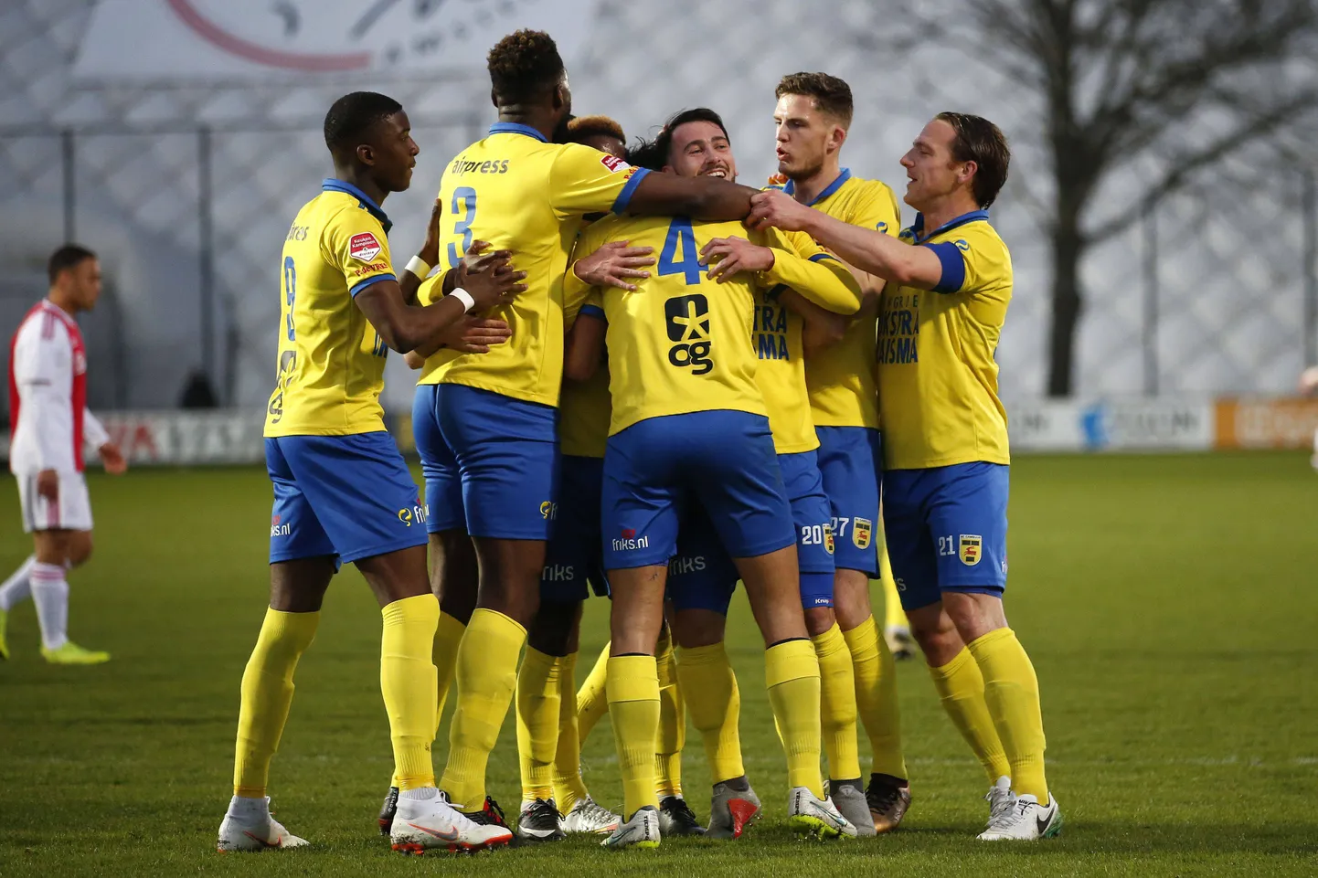 Cambuur jalgpalliklubi unistus kõrgliigast purunes.